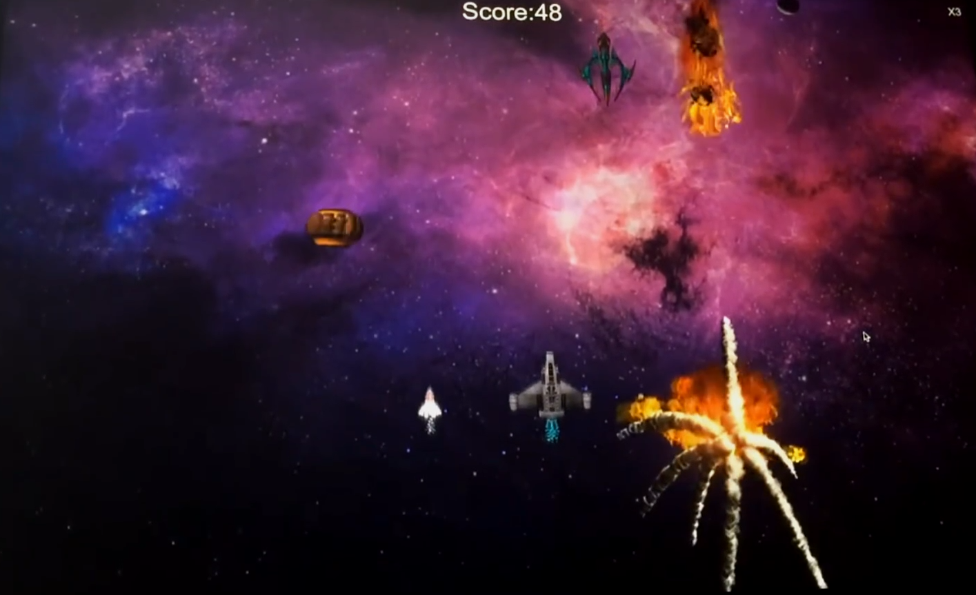 Space Ship Game